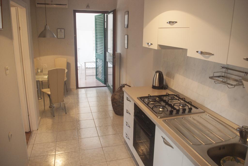 Apartments Vongula Trogir Dış mekan fotoğraf