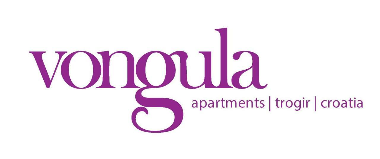 Apartments Vongula Trogir Dış mekan fotoğraf
